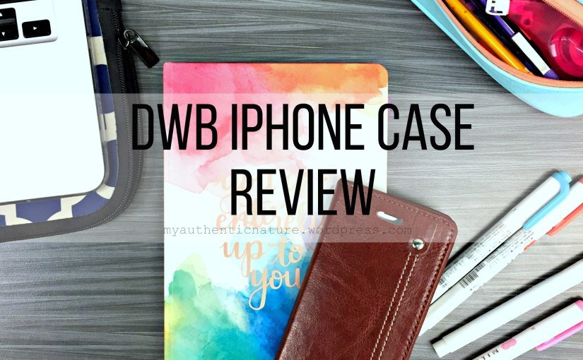 DWB iPhone Case Review + Giveaway